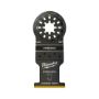 Afbeeldingen van Milwaukee Multitool Starlock HSS Bi-metaal Zaagblad voor hout met nagels 28 x 47 mm