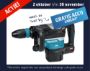 Afbeeldingen van Makita 40 V Max Combihamer HR005GZ01