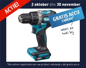 Afbeeldingen van Makita 40 V max Boor-/schroefmachine DF002GZ