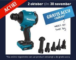 Afbeeldingen van Makita 40 V Max Reciprozaag JR002GZ