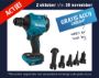 Afbeeldingen van Makita 40 V Max Reciprozaag JR002GZ