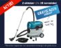 Afbeeldingen van Makita 2x40 V Max Stofzuiger nat en droog M-klasse VC006GMZ01