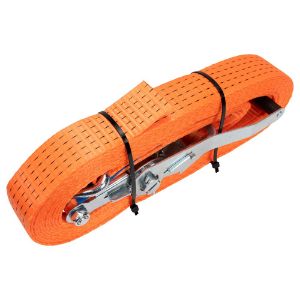 Afbeeldingen van Konvox Spanband 50mm ratel/haak HD 9m 5000daN
