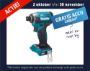 Afbeeldingen van Makita 40 V Max Slagschroevendraaier TD003GZ
