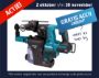 Afbeeldingen van Makita 40 V Max Combihamer HR004GZ02