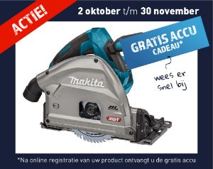 Afbeeldingen van Makita 40 V Max Invalcirkelzaag 165 mm SP001GZ04