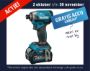 Afbeeldingen van Makita 40 V Max Slagschroevendraaier TD003GD201