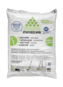 Afbeeldingen van Instazorb universeel absorptiemidddel fijn 30 liter