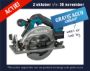 Afbeeldingen van Makita 40 V Max Cirkelzaag 165 mm HS012GZ