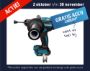 Afbeeldingen van Makita 40 V Max Klopboor-/schroefmachine HP001GZ