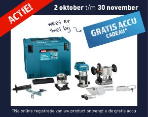 Afbeeldingen van Makita 40 V Max Boven- en kantenfrees RT001GZ15