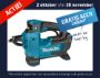 Afbeeldingen van Makita 40 V Max Luchtpomp MP001GZ