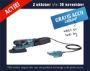 Afbeeldingen van Makita XGT 40 V Max 100x150 mm Handpalm Deltaschuurmachine BO006CGZ