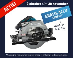 Afbeeldingen van Makita 40 V Max Cirkelzaag 270 mm HS011GZ
