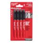 Afbeeldingen van Milwaukee Marker Inkzall Fine Tip Markers - 4 pcs