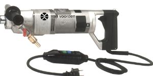 Afbeeldingen van Van Voorden Handboormachine Talpa 1 MAN-N-EL  hd300  2200w