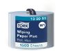 Afbeeldingen van Tork advanced wiping poetspapier blauw 13 00 51 2-lagen 1500 vel