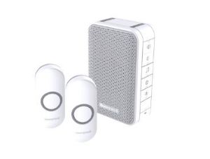 Afbeeldingen van Friedland honeywel gong DC313NFB met 2 beldrukker