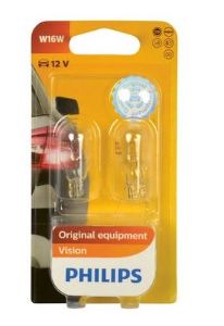 Afbeeldingen van Phillips autolamp 12V H7 12067B2 16W (2)