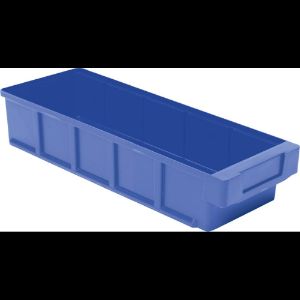 Afbeeldingen van Magazijnbak blauw 152x400x83