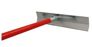 Afbeeldingen van Betonverdeler aluminium 500x100mm 1500mm steel