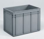 Afbeeldingen van Magazijnbak 600x400x425xmm 90 liter grijs