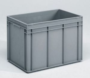 Afbeeldingen van Magazijnbak 600x400x425xmm 90 liter grijs