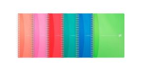 Afbeeldingen van Oxford spiraalblok A4 lijn spiraal 90vel Kleur: willekeurig