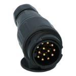 Afbeeldingen van Aanhangwagenstekker 13 polig jager