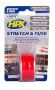 Afbeeldingen van HPX strech & fuse isolatietape rood 25mm x 3m zelfvulkaniserend