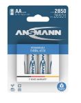 Afbeeldingen van Ansmann batterij oplaadbaar AA 2850 (min 2650 mAh) (4)