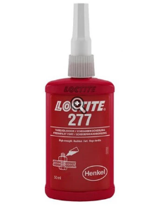 Afbeeldingen van Loctite 277 schroefdraadborgmiddel 50ml