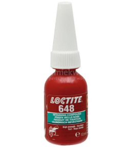 Afbeeldingen van Loctite 648 2-componentenlijm 10ml