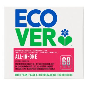 Afbeeldingen van Vaatwastabletten Ecover All In One 68 stuks