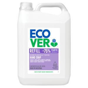 Afbeeldingen van Handzeep Ecover met pomp Lavendelgeur 250ml