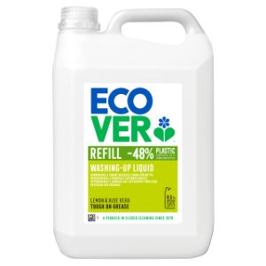 Afbeeldingen van Afwasmiddel Ecover citroen & aloë vera navulling 5L