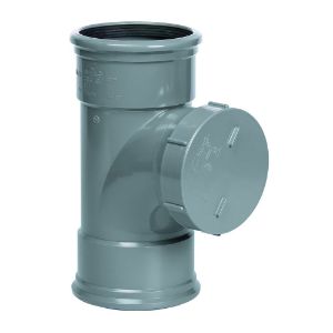 Afbeeldingen van Martens pvc ontstoppingstuk man     3x125mm