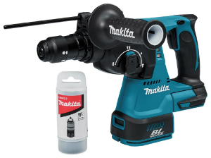 Afbeeldingen van Makita 18 V Combihamer DHR243Z
