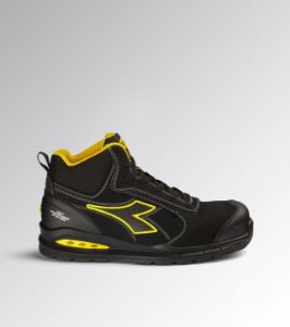 Afbeeldingen van Diadora schoen RUN NET AB MSTR S3S zwart