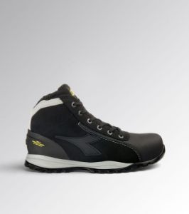 Afbeeldingen van Diadora schoen GLOVE NET MID PRO S3L zwart