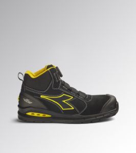Afbeeldingen van Diadora schoen RUN NET AB MSTR B S3S zwart