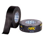 Afbeeldingen van HPX 6200 duct tape zwart 48mm x 50mtr