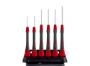 Afbeeldingen van Wiha Fijnschroevendraaierset PicoFinish® TORX® 7-delig incl. houder 267P