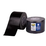 Afbeeldingen van HPX 6200 duct tape zwart 100mm x 50mtr