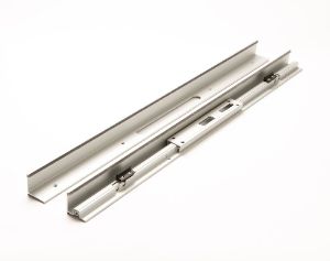 Afbeeldingen van Alprokon Prefab deurnaald inclusief grendels zonder slotsparing P-Prefab-2/40 mm/BLIND 2850mm