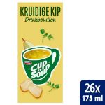 Afbeeldingen van Cup-a-Soup Drinkbouillon kruidige kip 175ml