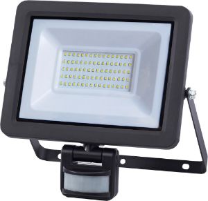 Afbeeldingen van Kelfort Floodlight 180° PIR 50w 5400 lumen 