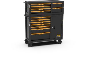 Afbeeldingen van Ironside Opzetkast voor gereedschapswagen