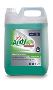 Afbeeldingen van Andy Pro Formula allesreiniger vertrouwd 5lt