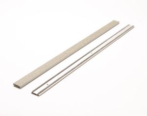 Afbeeldingen van Alprokon Brandwerend pendelprofiel Ferno-Tec no. 401 / 2400 mm